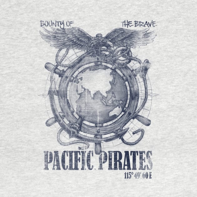 Pacific Pirates by Buy Custom Things